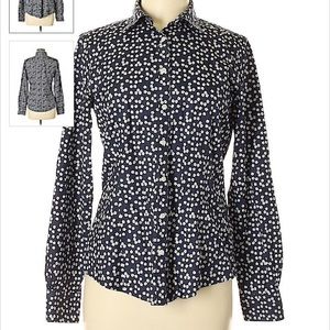 Brooks Brothers 346 Floral Print Button Up